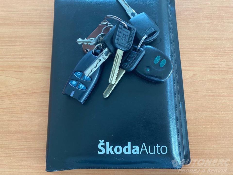 Škoda Octavia II 1.9 TDi 1.majitel ČR