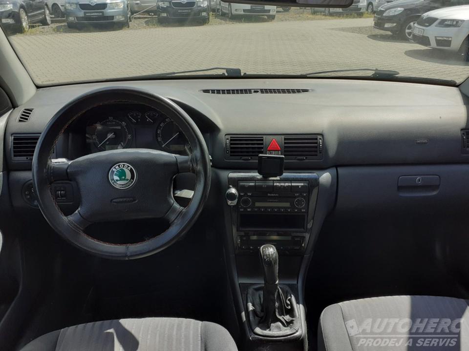 Škoda Octavia Kombi 1.9 TDi 81 kW