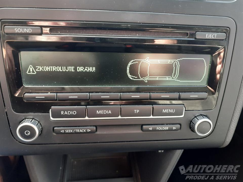 Volkswagen Touran 2.0 TDi 103kW