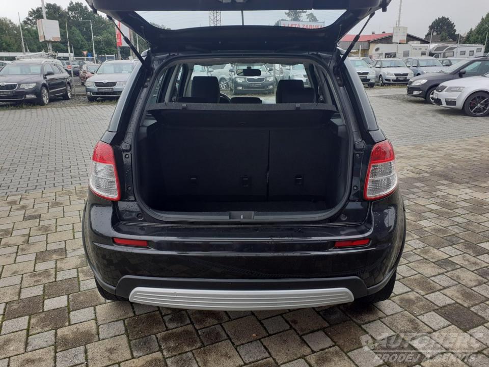 Suzuki SX4 2.0 i 4x4 AUTOMAT
