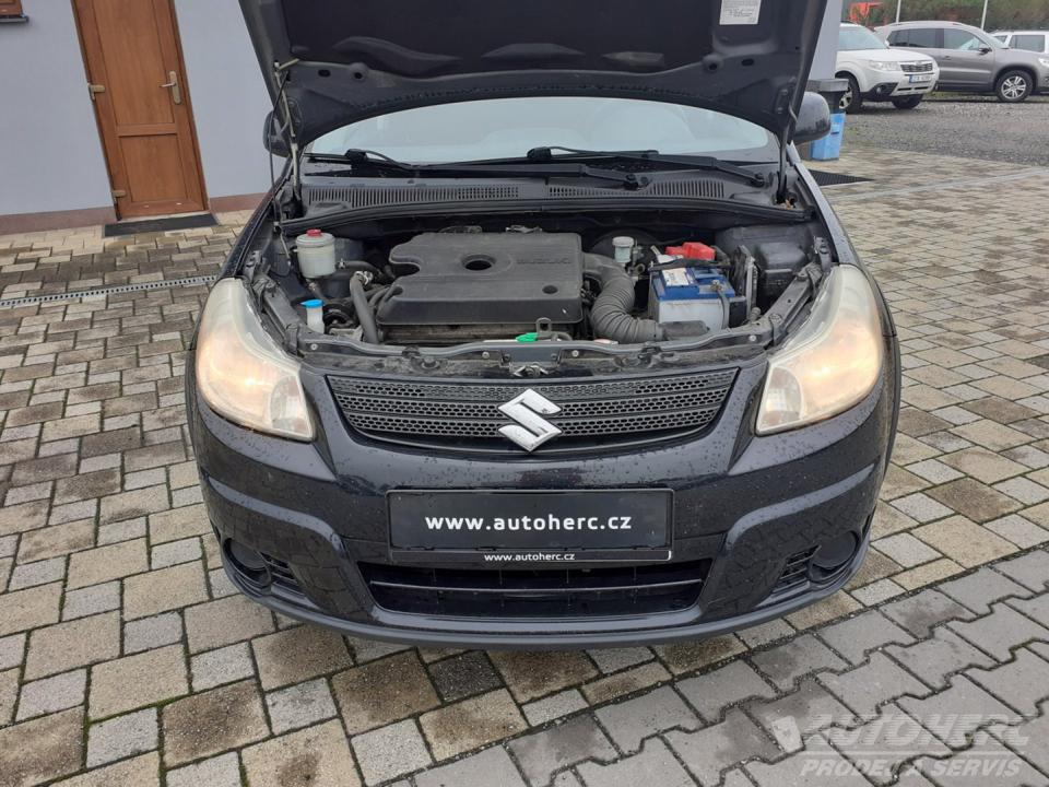 Suzuki SX4 2.0 i 4x4 AUTOMAT