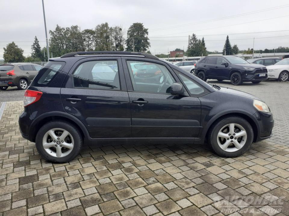 Suzuki SX4 2.0 i 4x4 AUTOMAT