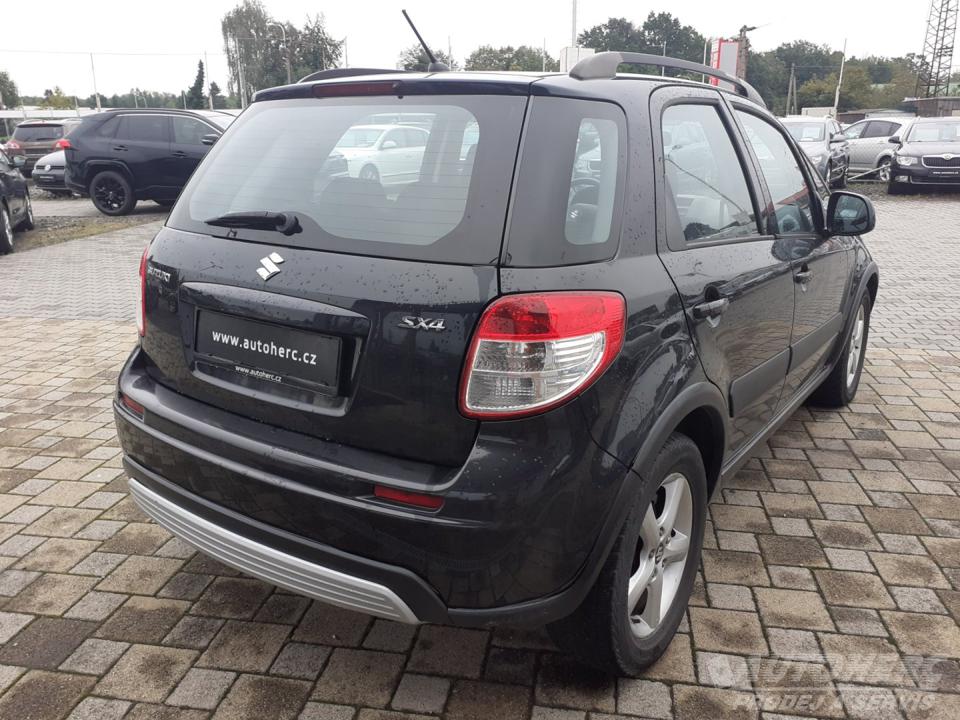 Suzuki SX4 2.0 i 4x4 AUTOMAT