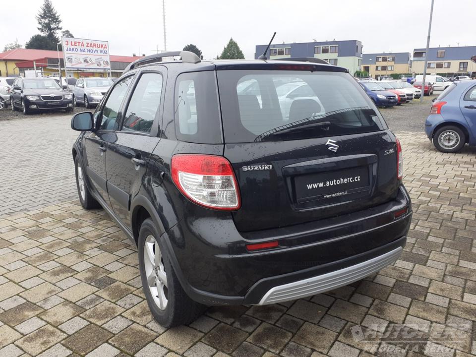 Suzuki SX4 2.0 i 4x4 AUTOMAT