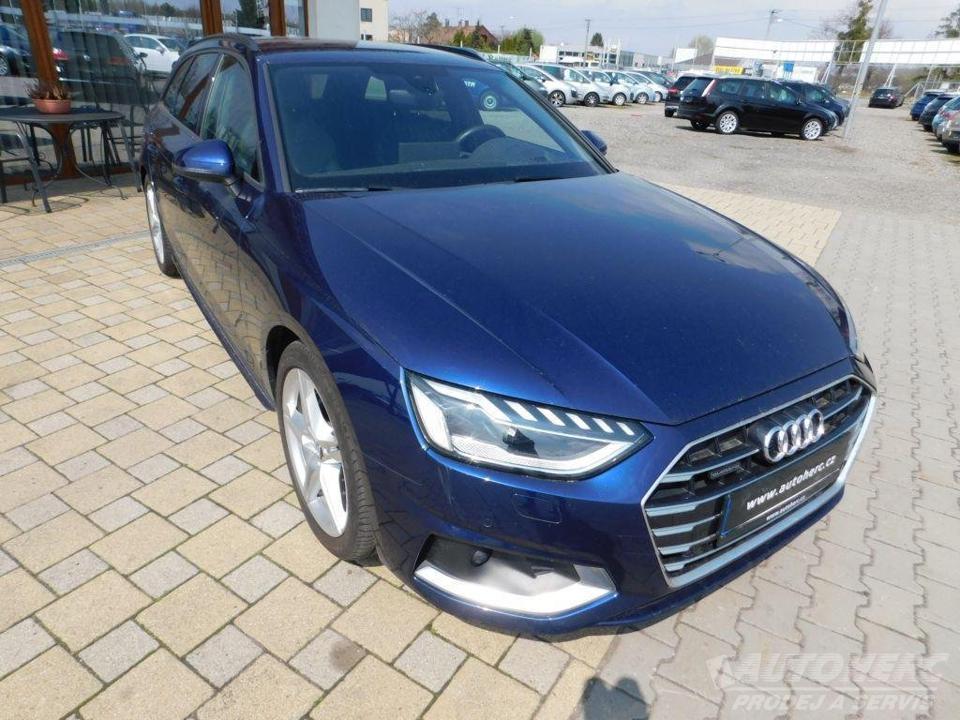 Audi A4 Avant 40TDi/Q/SLine Matrix TOP