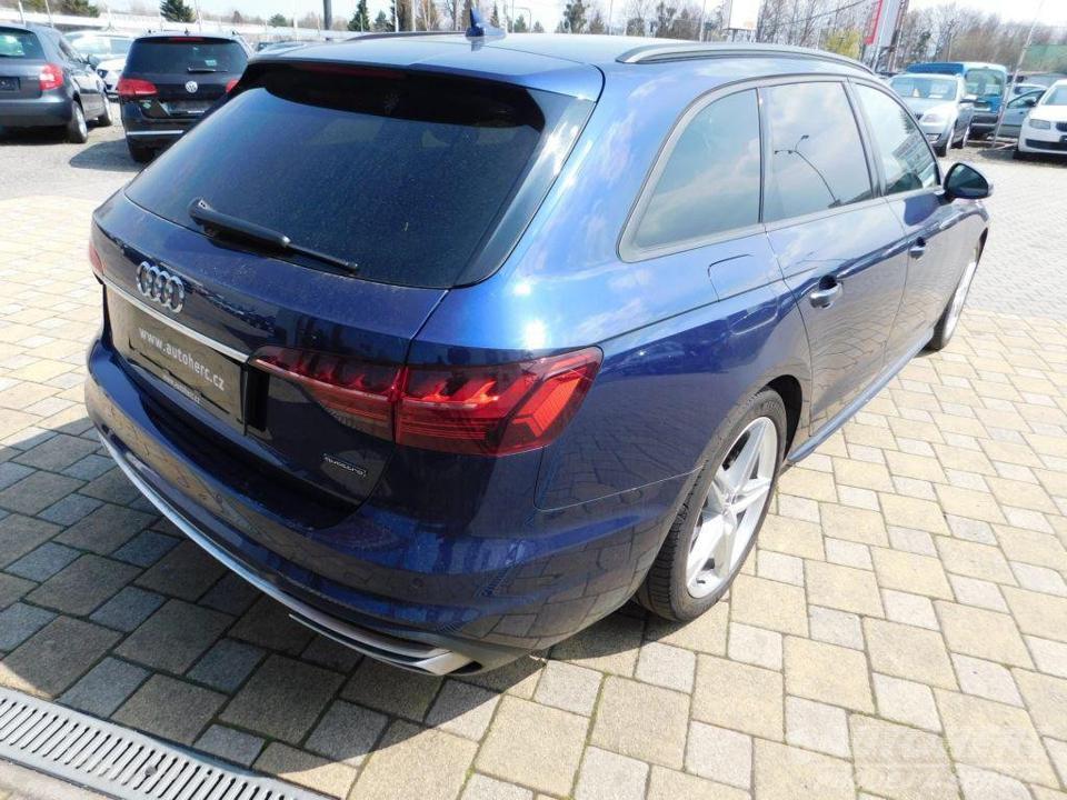 Audi A4 Avant 40TDi/Q/SLine Matrix TOP