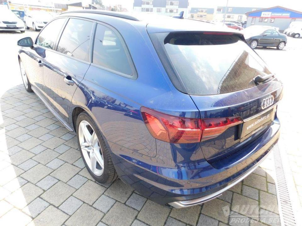 Audi A4 Avant 40TDi/Q/SLine Matrix TOP