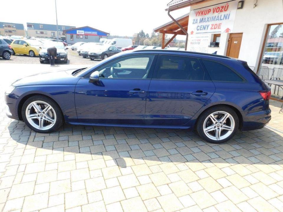 Audi A4 Avant 40TDi/Q/SLine Matrix TOP