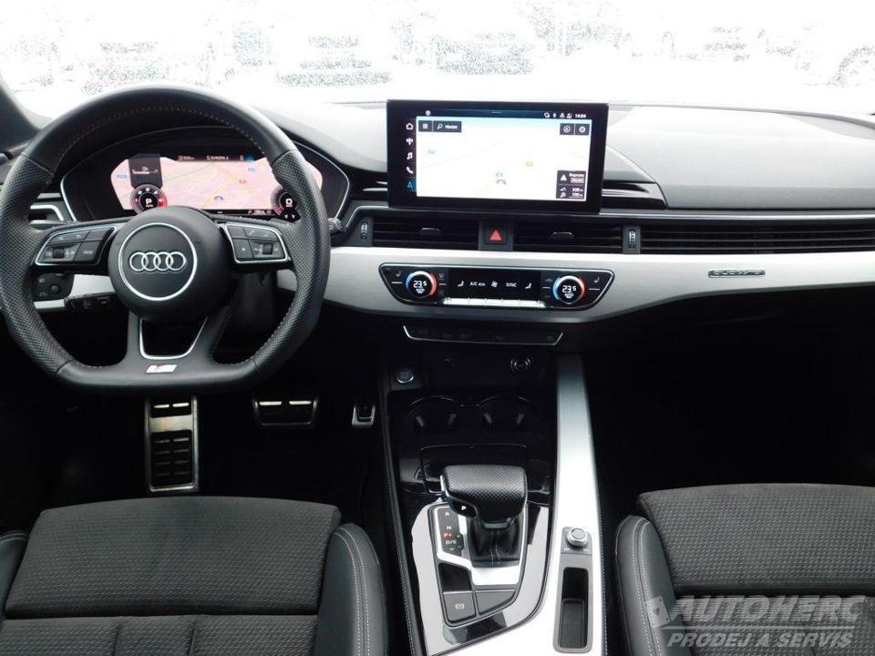 Audi A4 Avant 40TDi/Q/SLine Matrix TOP
