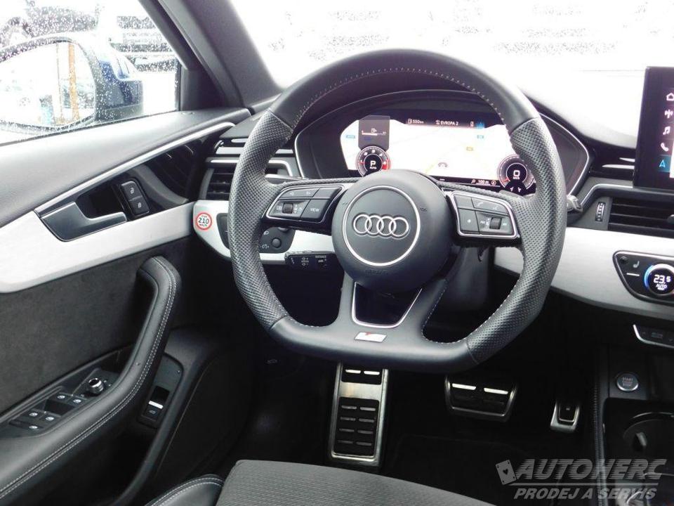 Audi A4 Avant 40TDi/Q/SLine Matrix TOP