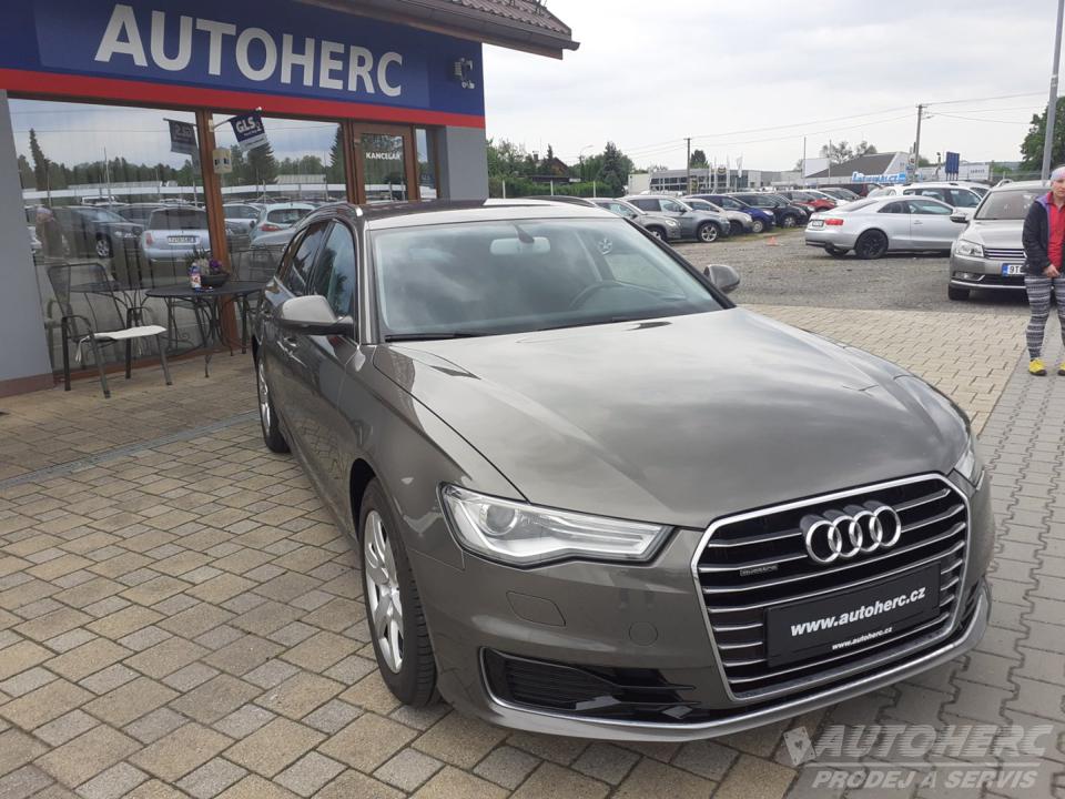 Audi A6 Avant 2.0 TDi DSG 4x4