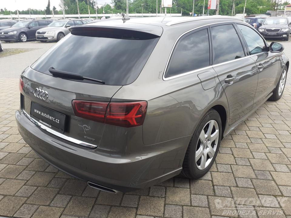 Audi A6 Avant 2.0 TDi DSG 4x4
