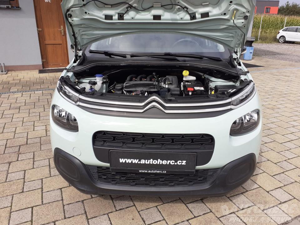 Citroën C3 1.2 PT 1 MAJ.ČR. TEMP.