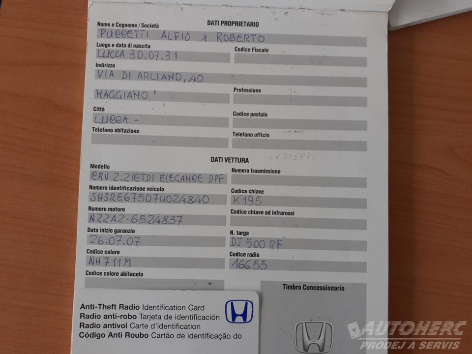 Honda CR-V 2.2 i-CTDI 4x4