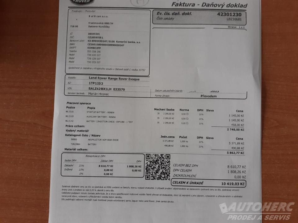 Land Rover Range Rover Evoque 2.0 P200 R DYNAMIC S