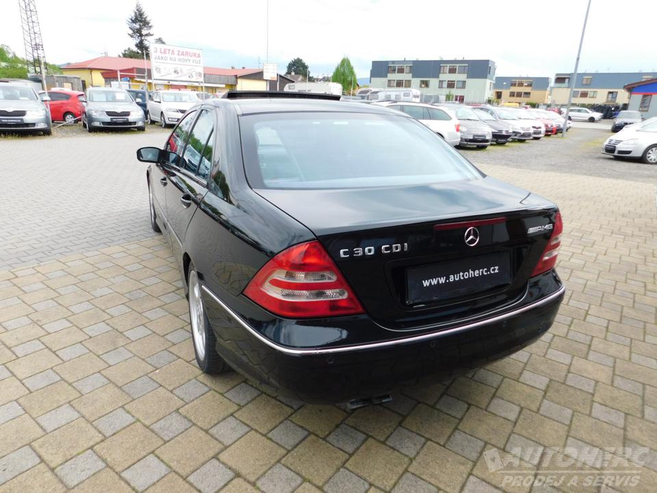 Mercedes-Benz C 30 AMG 3.0 CDi AMG
