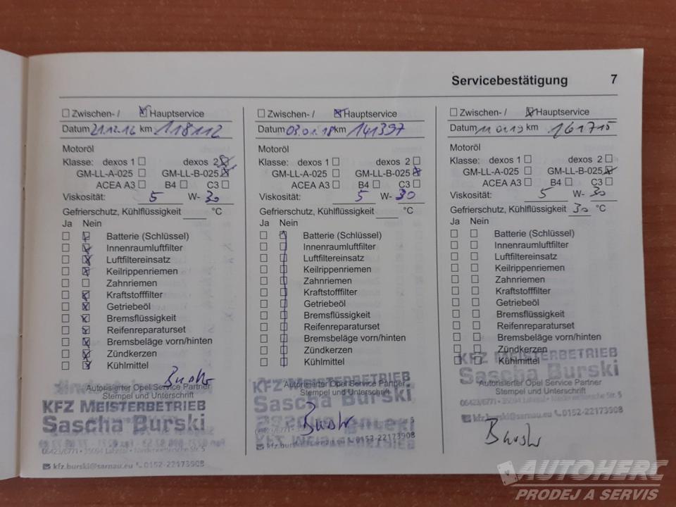 Opel Astra 1.7 CDTi KOMBI SPORT