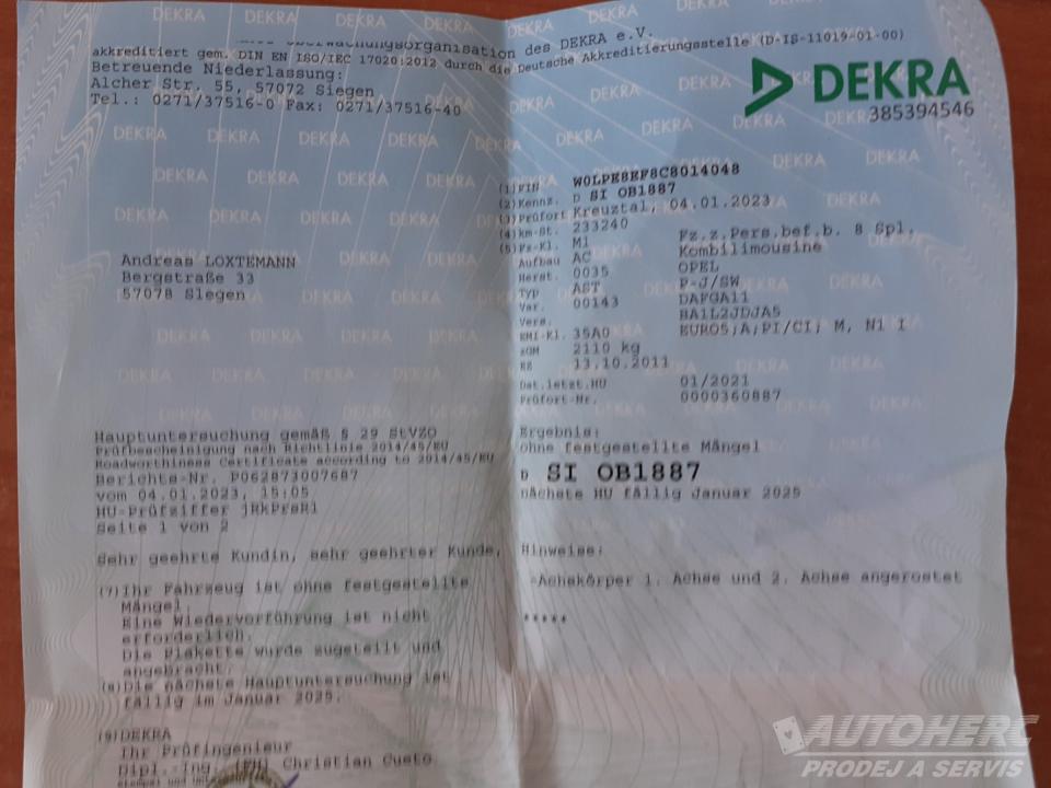 Opel Astra 1.7 CDTi KOMBI SPORT