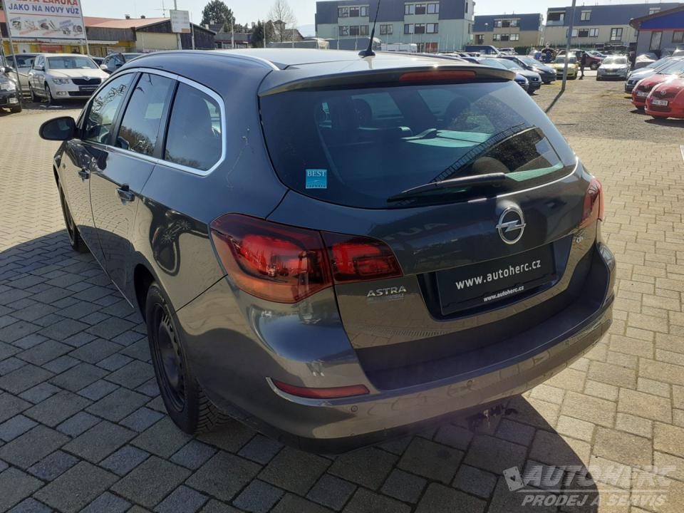 Opel Astra 1.7 CDTi KOMBI SPORT