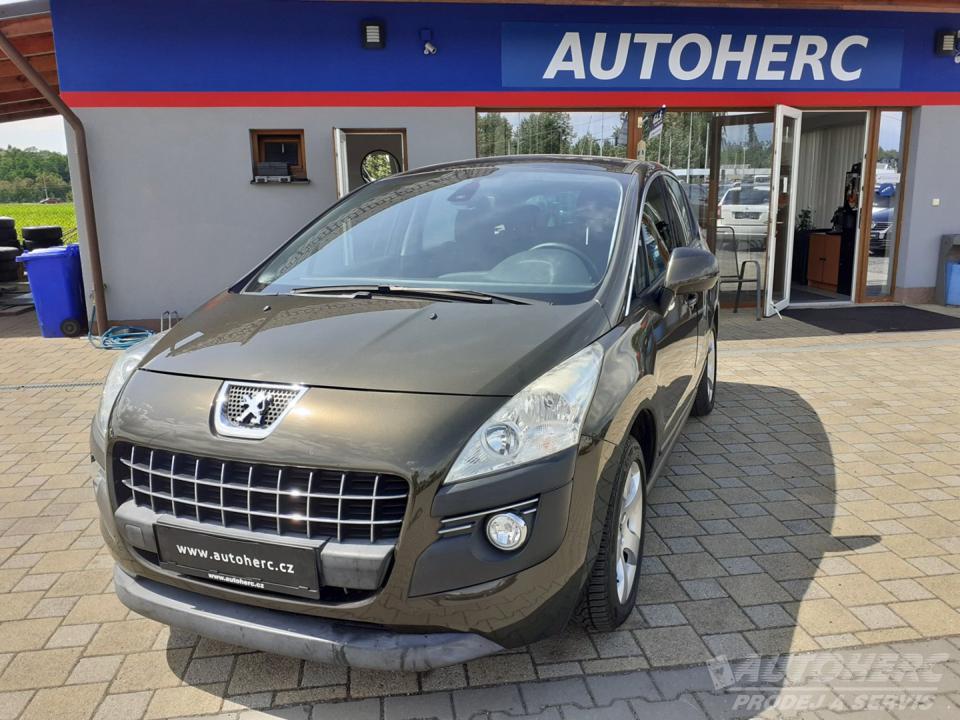 Peugeot 3008 1.6 i 88 kW