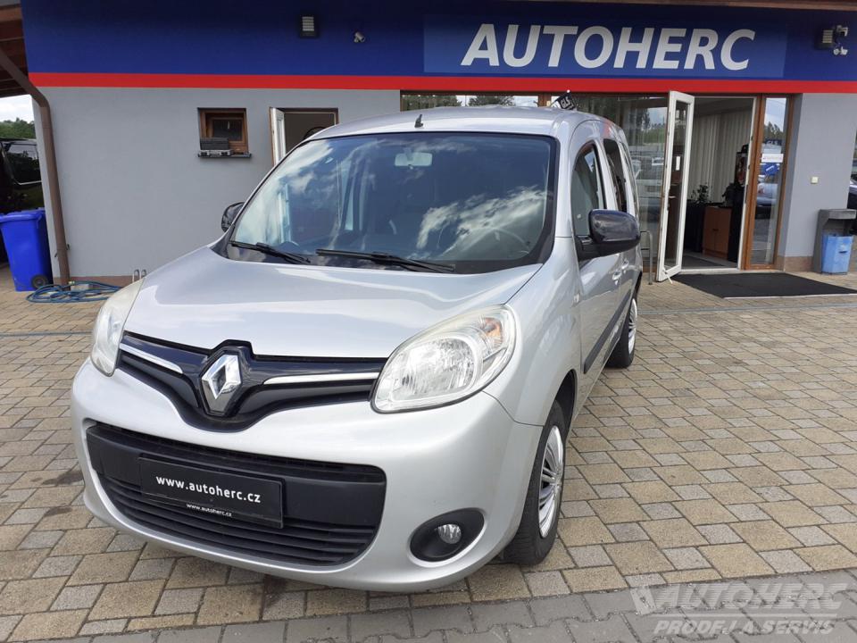 Renault Kangoo 1.5 DCi  1.maj.ČR