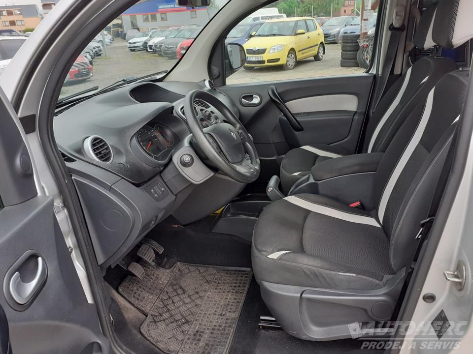 Renault Kangoo 1.5 DCi  1.maj.ČR