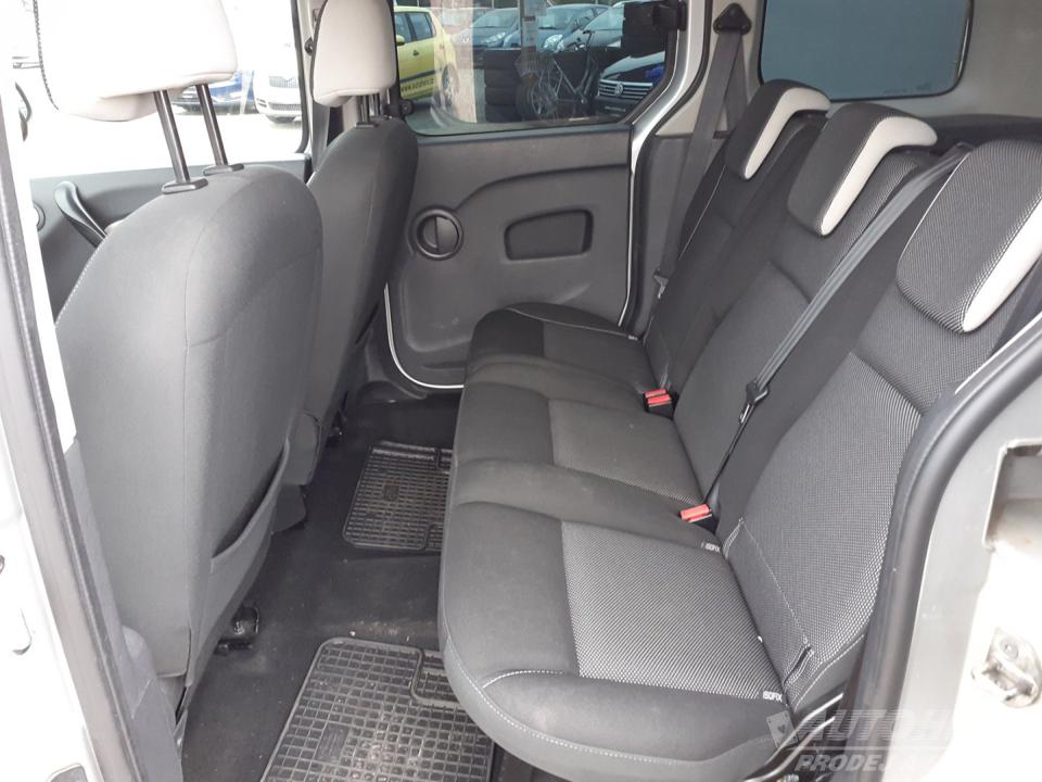Renault Kangoo 1.5 DCi  1.maj.ČR