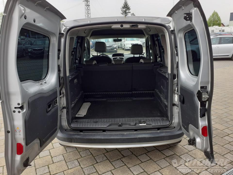 Renault Kangoo 1.5 DCi  1.maj.ČR