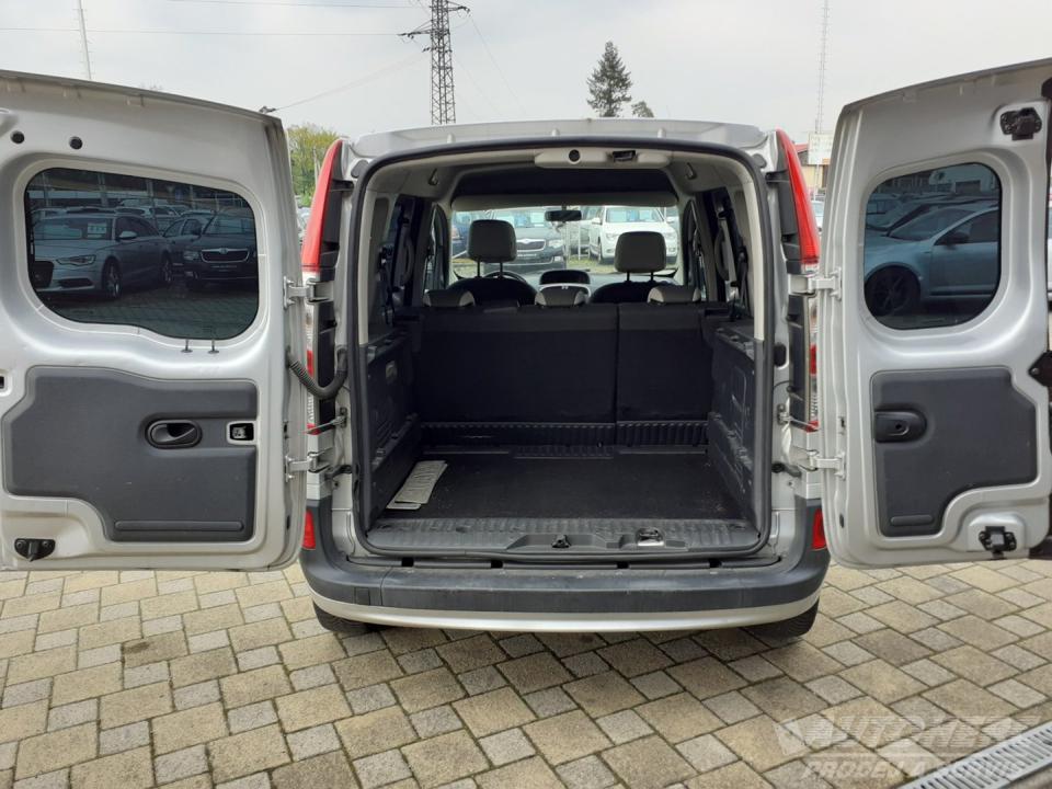 Renault Kangoo 1.5 DCi  1.maj.ČR