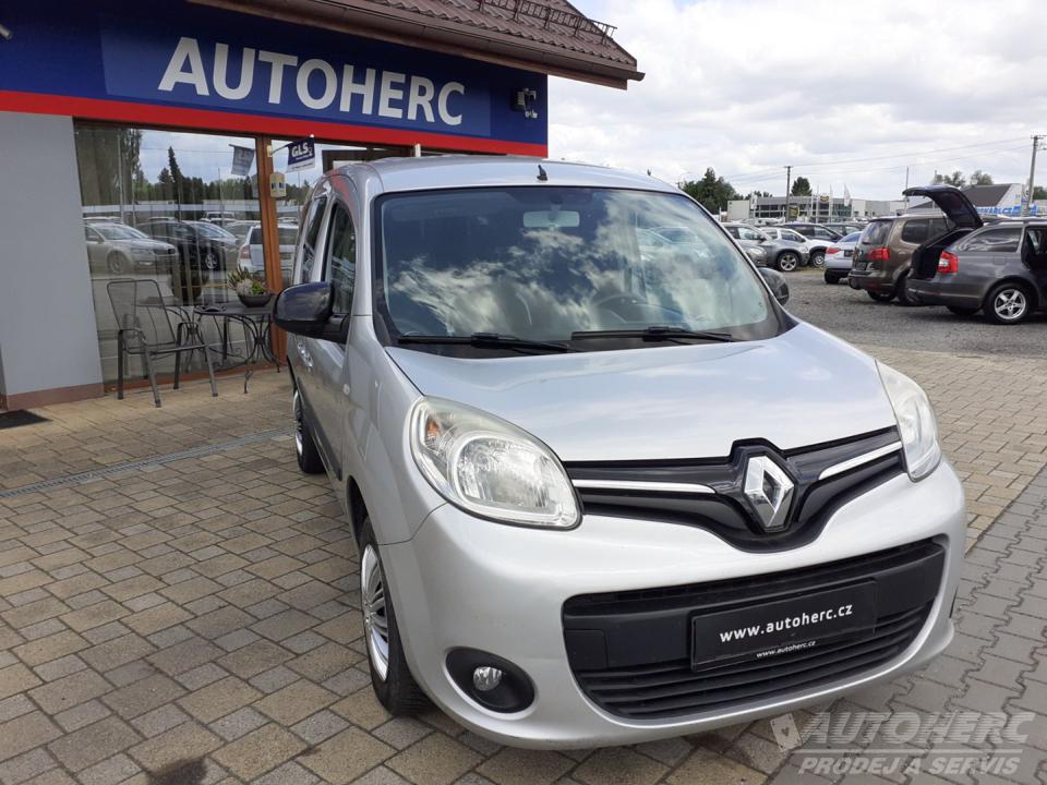 Renault Kangoo 1.5 DCi  1.maj.ČR