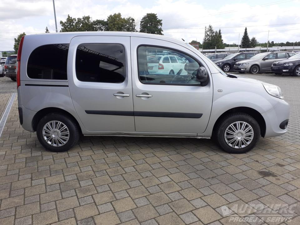 Renault Kangoo 1.5 DCi  1.maj.ČR