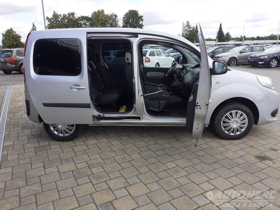 Renault Kangoo 1.5 DCi  1.maj.ČR