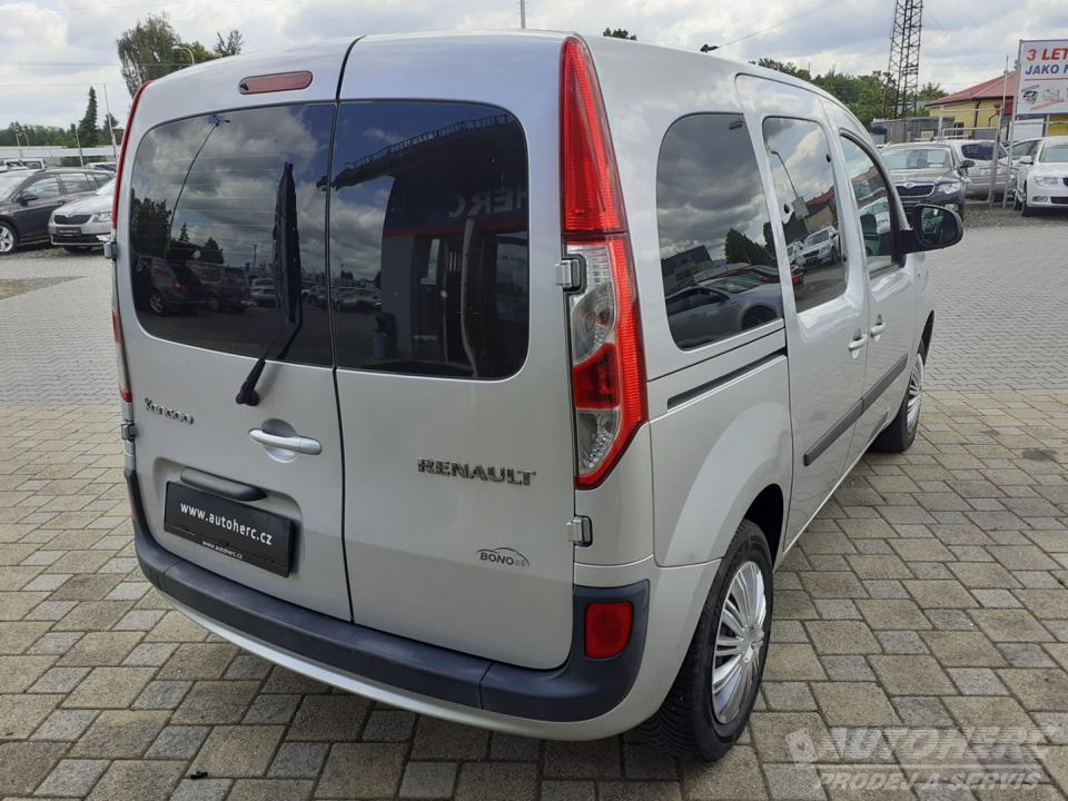 Renault Kangoo 1.5 DCi  1.maj.ČR