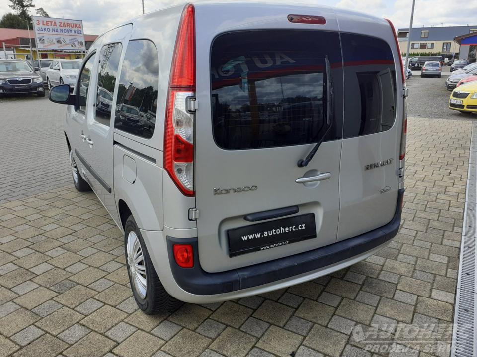 Renault Kangoo 1.5 DCi  1.maj.ČR