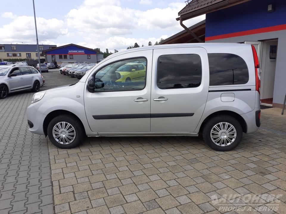 Renault Kangoo 1.5 DCi  1.maj.ČR