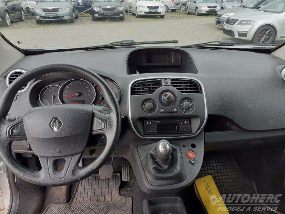 Renault Kangoo 1.5 DCi  1.maj.ČR