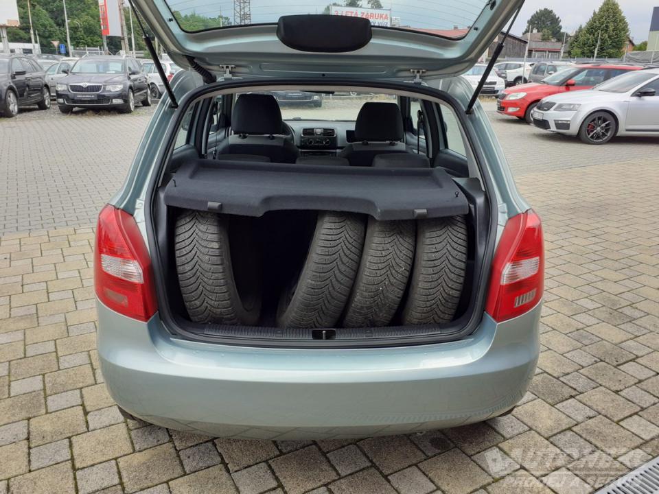 Škoda Fabia 1.2 TSi 63Kw