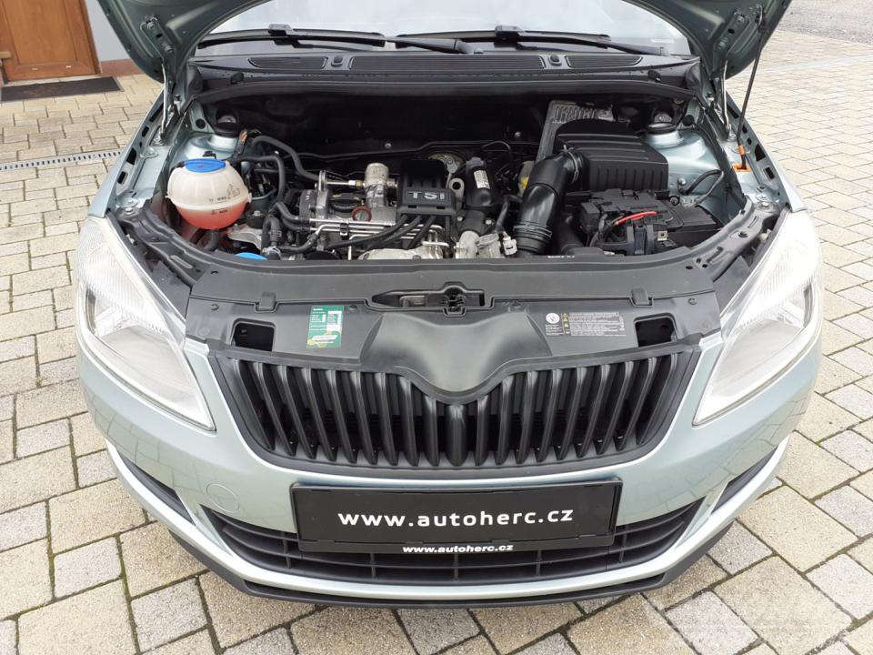 Škoda Fabia 1.2 TSi 63Kw