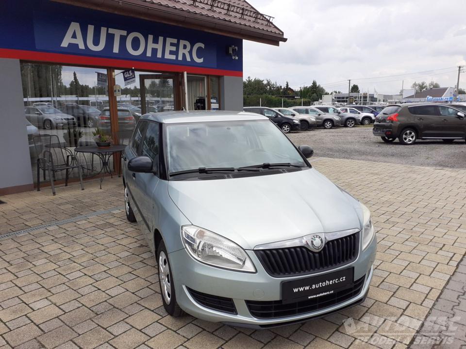 Škoda Fabia 1.2 TSi 63Kw