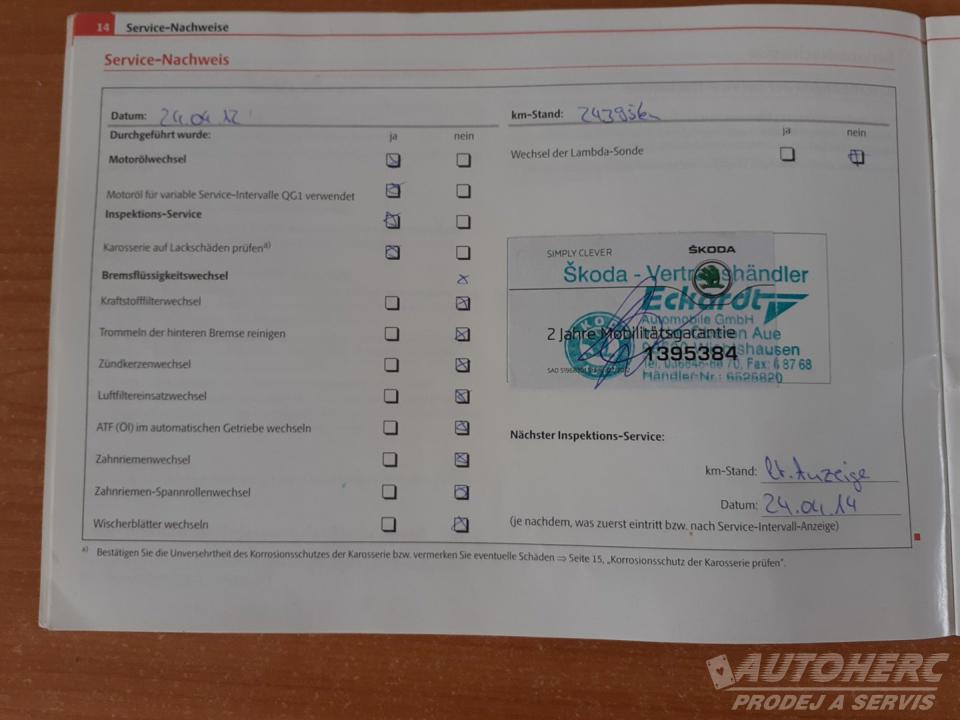 Škoda Fabia 1.2 TSi 63Kw