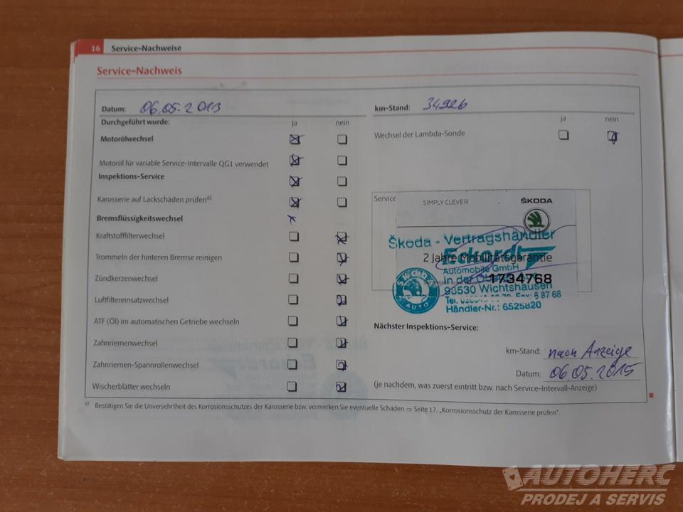 Škoda Fabia 1.2 TSi 63Kw