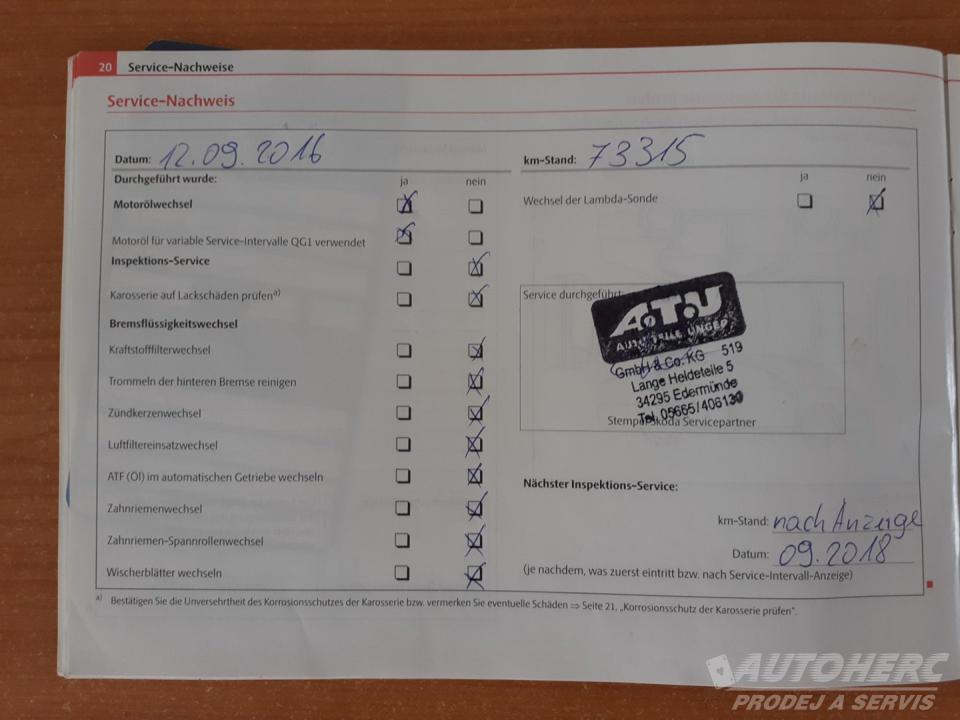 Škoda Fabia 1.2 TSi 63Kw