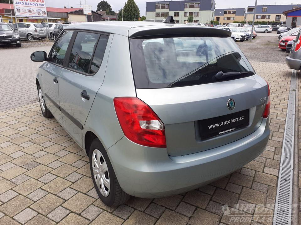 Škoda Fabia 1.2 TSi 63Kw