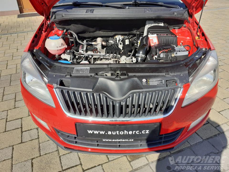 Škoda Fabia 1.2 TSi Kombi AMBIENTE