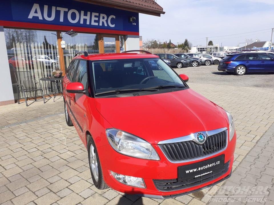 Škoda Fabia 1.2 TSi Kombi AMBIENTE