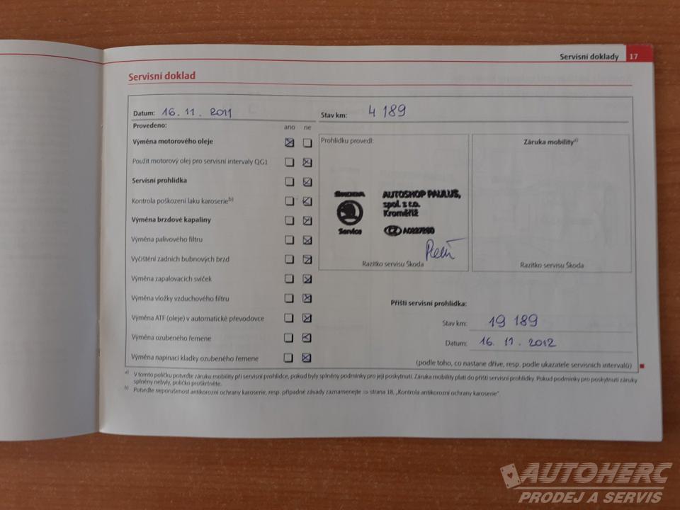 Škoda Fabia 1.2 TSi Kombi AMBIENTE