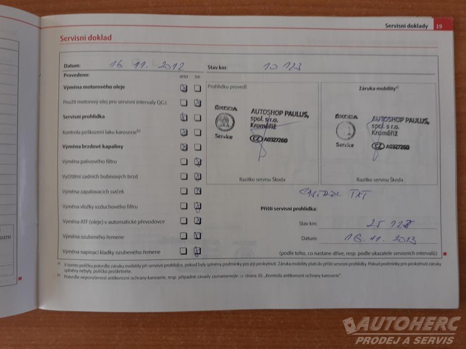 Škoda Fabia 1.2 TSi Kombi AMBIENTE