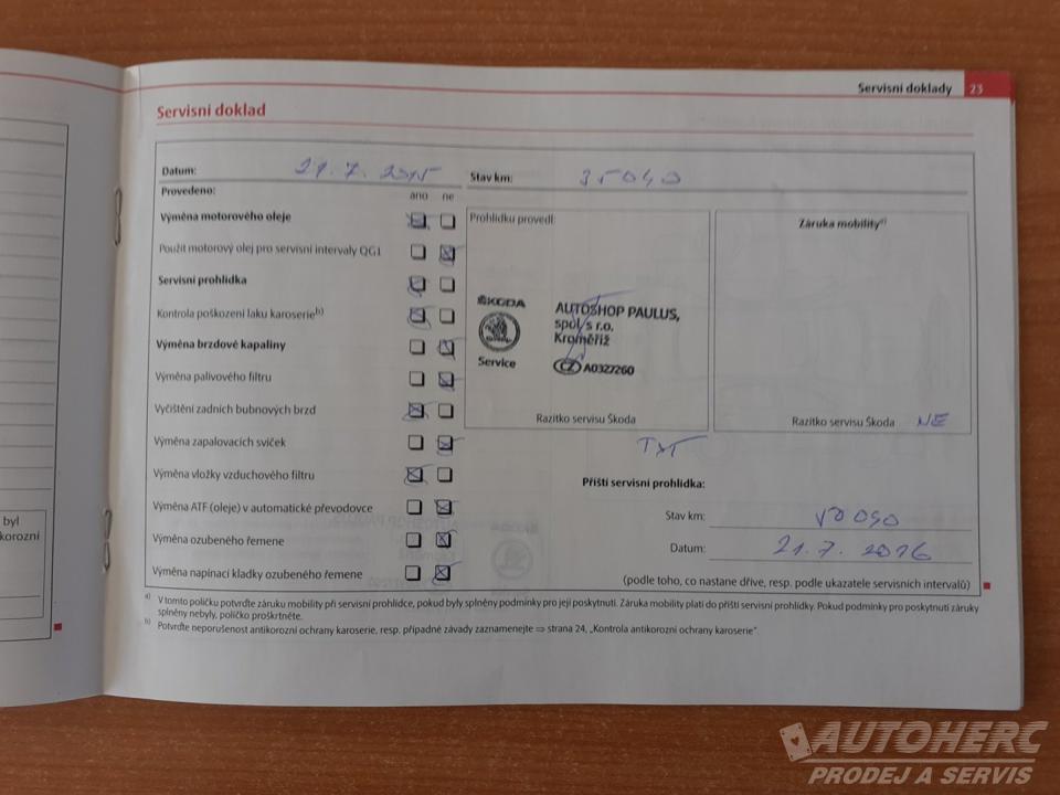 Škoda Fabia 1.2 TSi Kombi AMBIENTE