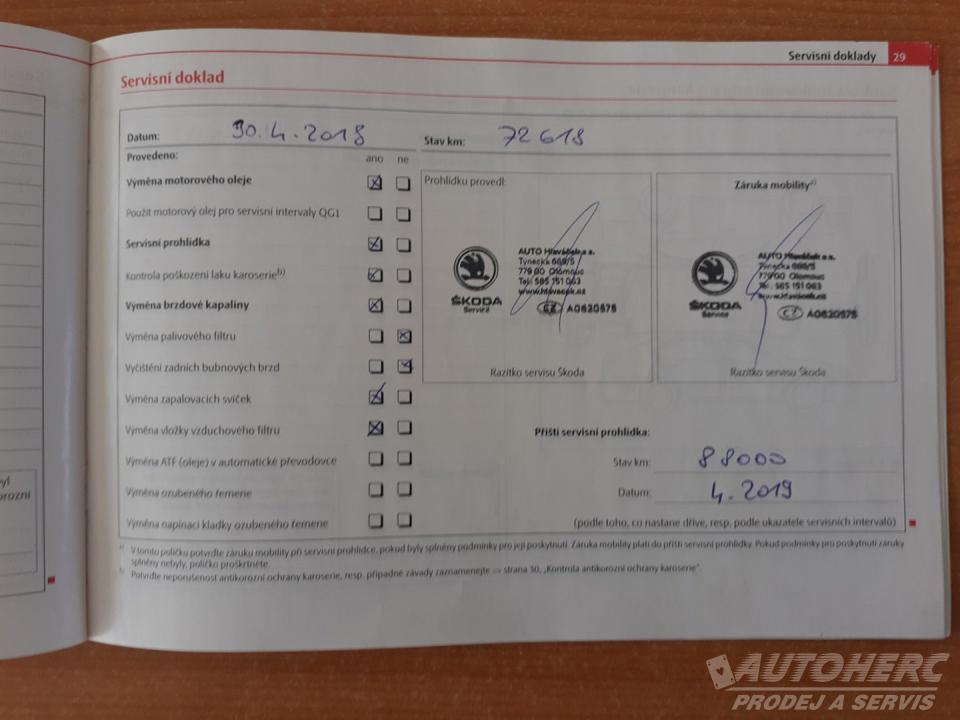 Škoda Fabia 1.2 TSi Kombi AMBIENTE