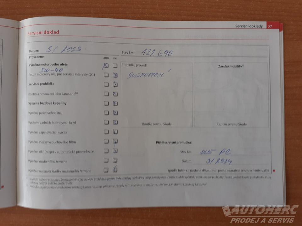 Škoda Fabia 1.2 TSi Kombi AMBIENTE